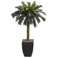 Bay Isle Home™ 54'' Artificial Palm Tree in Planter
