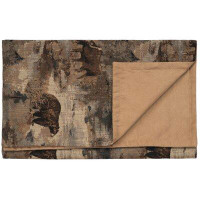 Wooded River Bedding Daybreak Bed Scarf - King