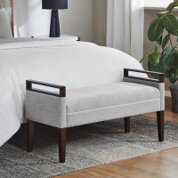 Hokku Designs Comfortable And Stylish Accent Bench With Upholstery