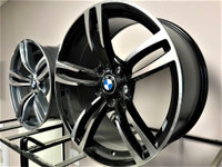 NO TAX! Cash! SALE! Brand New 17  BMW REPLICA ALLOY WHEELS Bolt Pattern ; 5*120 N.136 ```1 Year Warranty```