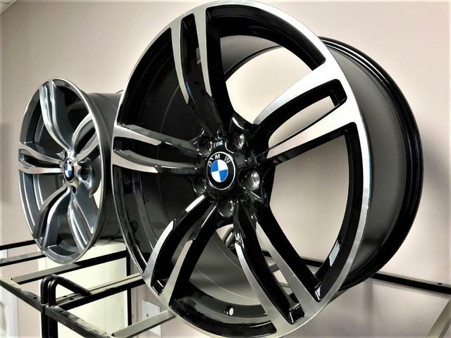 FREE INSTALL!  SALE! Brand New 17  BMW REPLICA ALLOY WHEELS Bolt Pattern ; 5*120 N.136 ```1 Year Warranty``` in Tires & Rims in Toronto (GTA)