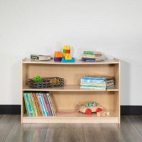 Flash Furniture Armoire de rangement en bois de classe scolaire pour usage commercial ou domestique