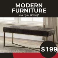Modern Style Bench at Affordable Price !! Huge Sale !!