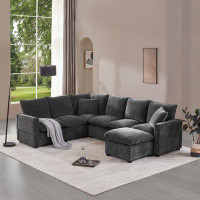 Latitude Run® 7 Piece Sectional Sofa
