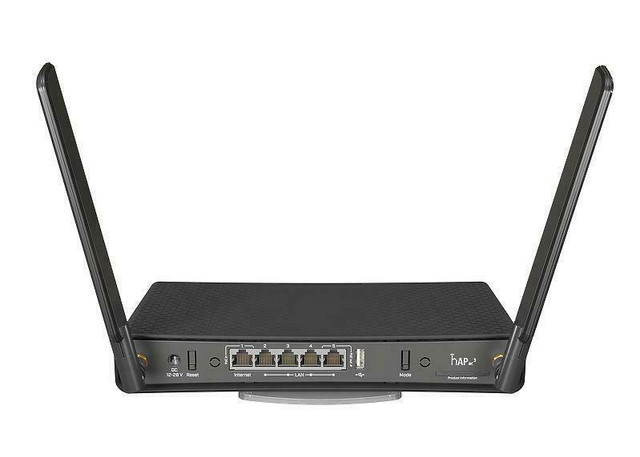 MikroTik hAP ac³ - Wireless dual-band router with 5 Gigabit Ethernet Ports in Servers