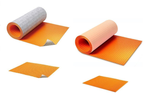 Schluter DITRA Heat Membrane DH512M / DH5MA, DHD810M / DHD8MA DUO Membrane Roll / Sheet in Floors & Walls