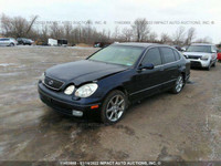 YES LEXUS GS CLASS (1998/2005 FOR PARTS PARTS ONLY