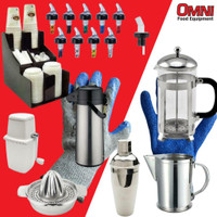 BRAND NEW Commercial Bar and Beverage Utensils - ON SALE (Open Ad For More Details)