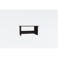 East Urban Home Sled Coffee Table with Storage