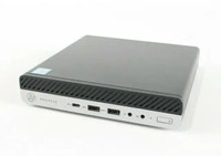 HP ProDesk 600 G3 Mini/Micro  PC i5 6th Gen 8GB RAM 256GB SSD Windows 10 Pro WiFi
