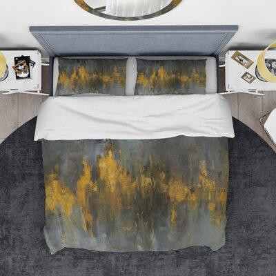 Made in Canada - East Urban Home Abstract Duvet Cover Set in Bedding