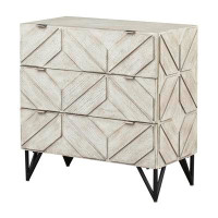 Foundry Select Three Drawer Chest
