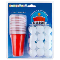 NEW CLASSIC GAMES BEER PONG SET DRINKING GAME 711BP