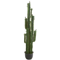 Bay Isle Home™ Artificial Cactus Plant in Pot