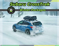 Subaru  Winter Tire and Wheel Packages