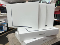 2024 MacBook Air - 13 inch - M3 chip - 8GB/256GB - Midnight - Brand new sealed- IN HAND @MAAS_WIRELESS