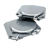 NEW (2) WHEEL TURNTABLE ALIGNMENT PLATE TABLE 4 TON 701102