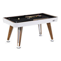 Hall of Games Hall Of Games 66" Apex Billiard Table With Ball And Cue Stick Set