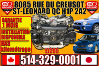 Moteur EJ205 Turbo Subaru Impreza WRX Engine 2002 2003 2004 2005 EJ20 DOHC Motor 02 03 04 05 Boxer 2.0L