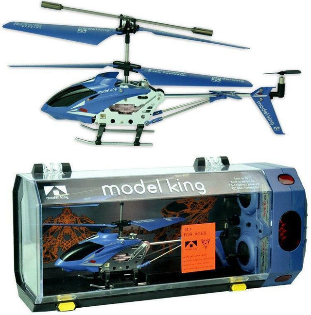 NEW RC HELICOPTER REMOTE CONTROL 77321 in Toys & Games in Regina