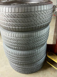 265/35R20 Set of 4 Continental A/S Tires 80% tread ~FREE INSTALLATION, BALANCING~  Call 905-454-6695