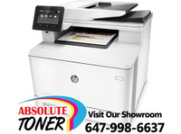 HP LaserJet Pro M426fdw Monochrome Multifunction Wireless Laser Printer Copier Scanner With 2 Paper Cassette (F6W15A)