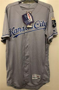 MLB Kansas City Royals Authentic Field Jersey Size 44