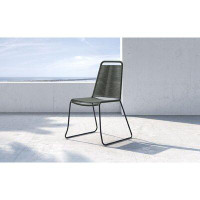 AllModern Theresa Stacking Patio Dining Side Chair
