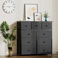Ebern Designs Lory 9 - Drawer Dresser