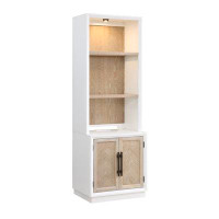 Foundry Select Tomme Door Cabinet With Hutch