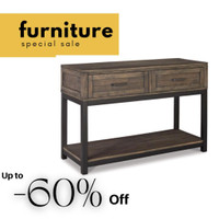 Console Made of Wood on Discount !! Huge Furniture sale !!