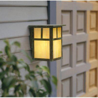 Millwood Pines Hylan 2-Light Outdoor Wall Lantern