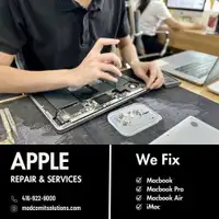 Free Apple Repair and Services for Macbook Air, Macbook Pro and iMac!!!