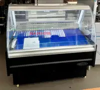 Presentoir refrigerer 48” Neuf avec garantie. 48” display fridge new with warranty.