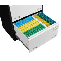Inbox Zero Yessenia 23.6'' Wide 2 -Drawer File Cabinet