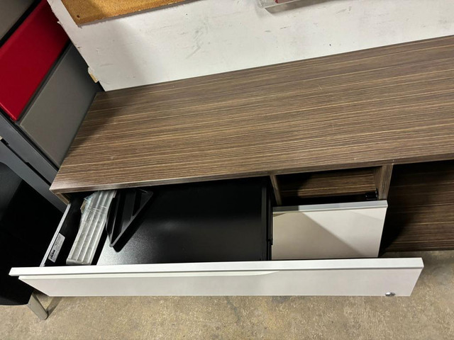 Groupe Lacasse Credenza Filing Cabinet-Excellent Condition-Call us now! in Bookcases & Shelving Units in Toronto (GTA) - Image 4