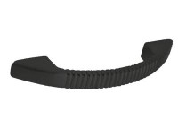 D. Lawless Hardware 3-3/4" Ribbed Bow Pull Flat Black