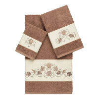 Highland Dunes Folmar 3 Piece Turkish Cotton Towel Set