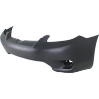 Bumper Front Toyota Matrix 2005-2008 Base/Xr/Xrs Matte-Black Without Spoiler Hole Capa TO1000346C , TO1000346C