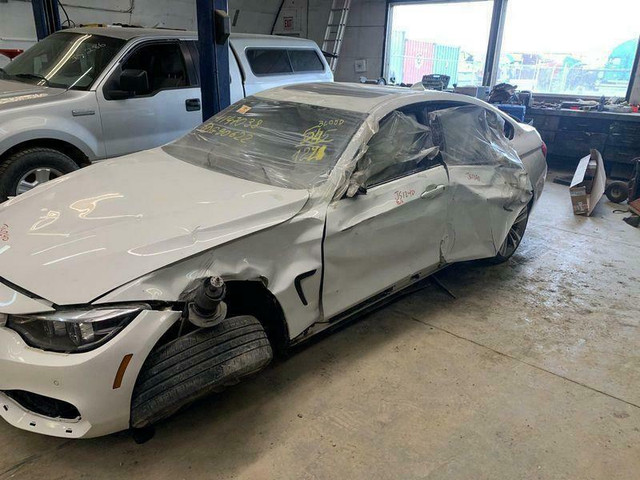 2018 BMW F32 430i Engine Parts Transmission Body Parts AWD XDrive in Engine & Engine Parts