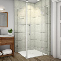 Aston Avalux GS 34 in. W x 38 in. D x 72 in. H Frameless Shower Enclosure