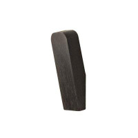 Millwood Pines "V" Solid Wood Wall Hook