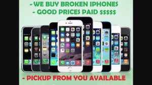 We Buy All Kind of Broken iphones , Even all Damage . City of Montréal Greater Montréal Preview