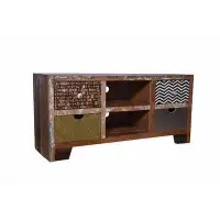 Foundry Select Solid Wood TV Stand for TVs up to 58"