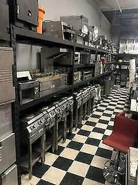 Used Commercial Equipment sale! Can best tested before purchasing! Everything is on sale!