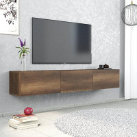 Millwood Pines Conze Floating Tv Stand Up to 80" TVs Wall Mounted Media Console