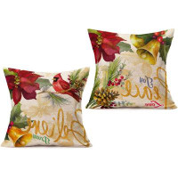 The Holiday Aisle® Pillow Case Sofa Cushion Cover