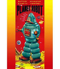 Buyenlarge 'Planet Robot' Vintage Advertisement