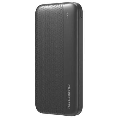 ChargeTech 25000 mAh Dual USB Power Bank - Black in Cell Phone Accessories in Ontario