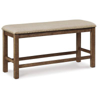 Signature Design by Ashley Moriville Counter Height Dining Bench